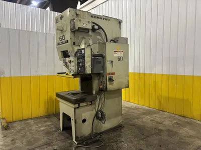 USED KOMATSU OBS60-2