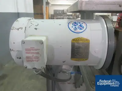 Unknown 1" Twin Screw Feeder