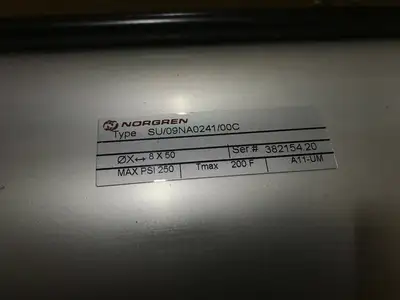 New | in-Stock Norgren SU / 09NA0241 / 00C A11-UM Pneumatic Cylinders Michigan US | Maverick Industrial Sales #1460705