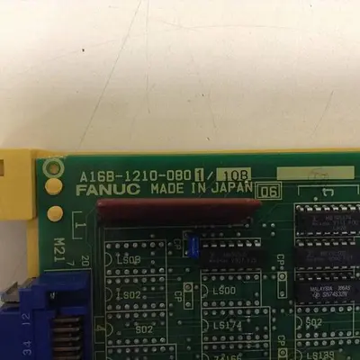 USED FANUC A16B-1210-0801/10B
