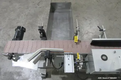Used CAPMATIC VERIFILL Liquid & Paste Complete Packaging Lines Illinois US | Aaron Equipment #1130451