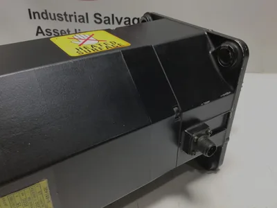 Fanuc a22/2000 AC Servo Motor 157V 15A 133Hz 3Phase 3,8kW Cont