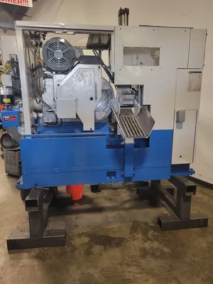 Used 2007 TSUNE TK160GL Horizontal Band Saws Illinois US | Myers Technology Co., LLC #1309836