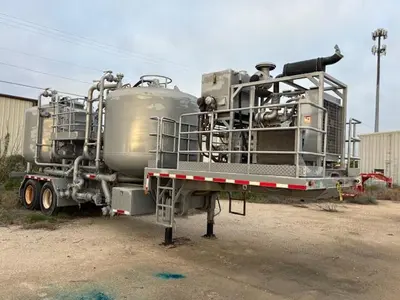 USED YANTAJ JEREH PETROLEUM EQUIPMENT AND TECHNOLOGIES MIXING UNIT