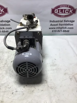 Tokuda DRP-360 Oil-Rotary Vacuum Pump 0.75Kw 3ph