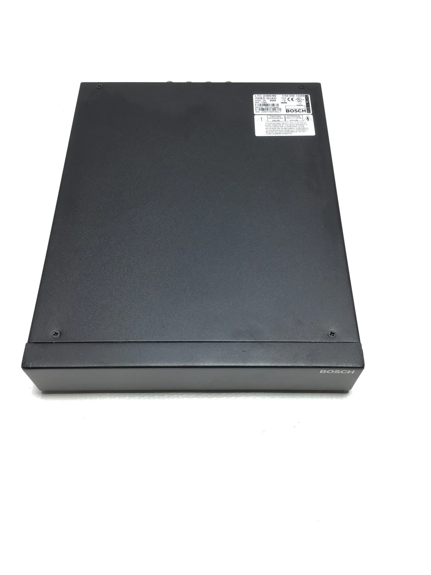Bosch LTC 2380/90 Video Quad Processor