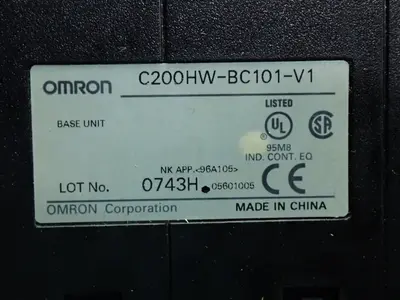Used OMRON C200HWBC101V1 PLC Expansion Units Ohio US | HGR 24 #751723