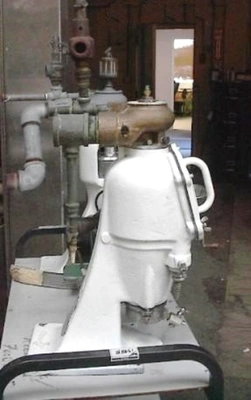 Sharples T-1P lab Super centrifuge, 316SS.