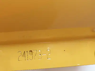 Twin City Blower 241973-2 Blower Belt Chain Pulley Guard Safety Yellow 24" C