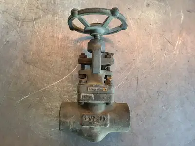 1 1/2" Class 800 Globe Valve API 602