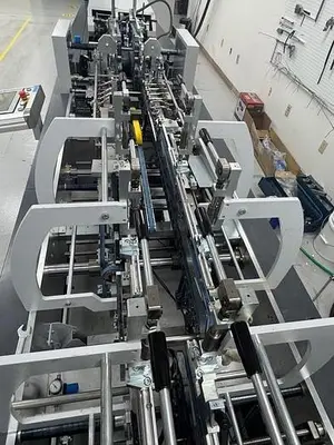 USED 2022 KAMA FF 52I AUTOMATIC FOLDER GLUER