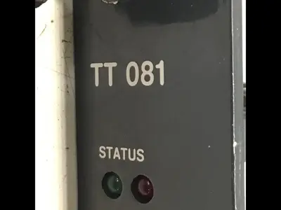 USED KEBA TT 081