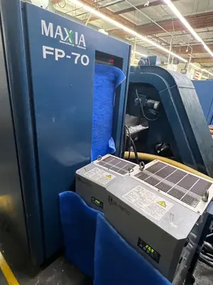 2015 MATSUURA CUBLEX-63V Must Move Immediately - Machining Centers - Vertical | Quick Machinery Sales, Inc. (11)