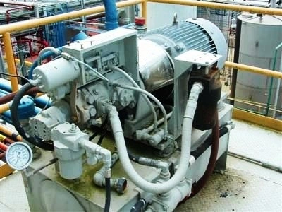 Ametek 60 x 30 Mark III perforate basket, Hastelloy C276.