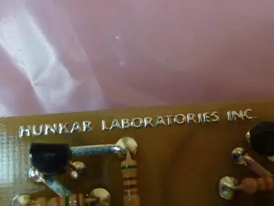 USED HUNKAR LABS 61285-03
