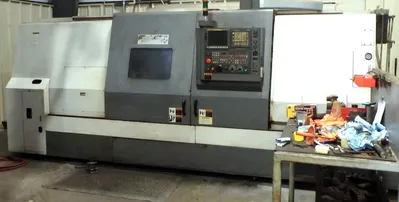 2012 SAMSUNG SL 35B/1500 Lathes CNC, 2-Axis & 3-Axis | USED CNC (1)