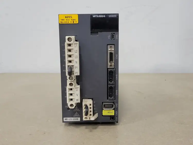 Used MITSUBISHI MR-J3-200B Switchgears British Columbia CA | Lenmark #239849