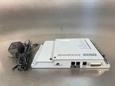 Sensaphone 2050 Autodialer Telemetry Remote Monitoring System (8.5.3)