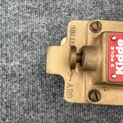 Used Kidde ["B4457", "B-4457", "B 4457"] Pressure Switches California US | Davliegogo LLC #1707005