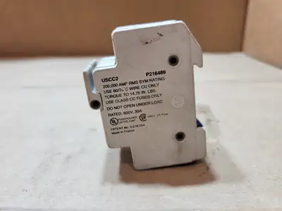 Used FERRAZ SHAWMUT USCC2 Fuse Accessories British Columbia CA | Lenmark #1489011