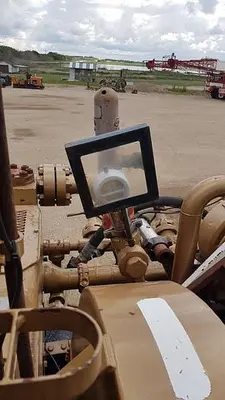 USED 1980 MACK DM600 TWIN STEER HEAVY DUTY OILFIELD PUMP / KILL TRUCK