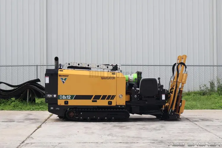 Used 2025 VERMEER 2025 VERMEER D8X12 Drill Rigs Florida US | HDD Broker #1436882