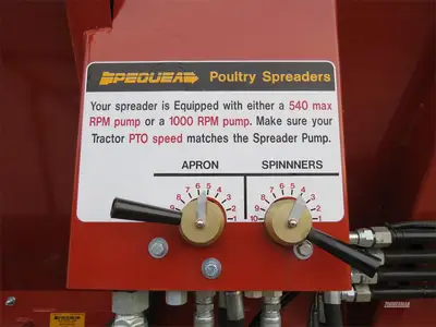 New | in-Stock 2026 PEQUEA SP450 Manure Spreaders Pennsylvania US | Zimmerman Farm Service #1409845