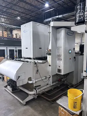 Used 2018 CAMPBELL 800A 800X600 (MVF-240-1600) Rotary Surface Grinders Illinois US | Machinery Marketing International #779370