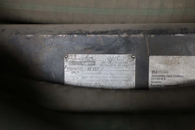 Kayex/Hamco #KX-150" crystal growing system/vacuum furnace