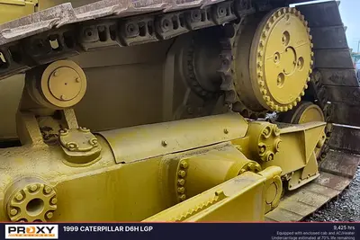 Used 1999 CATERPILLAR D6H LGP Bulldozers California US | Proxy Equipment #1382880