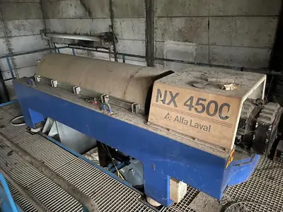 USED 1996 ALFA LAVAL DX 4555