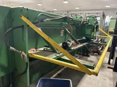 CENTURY 2H12 Mechanical Shear | Lion Machinery (4)