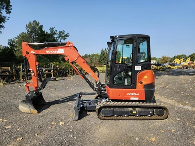 Used 2024 KUBOTA U35-4 Crawler Excavators - Mini | Abele Tractor #1342840