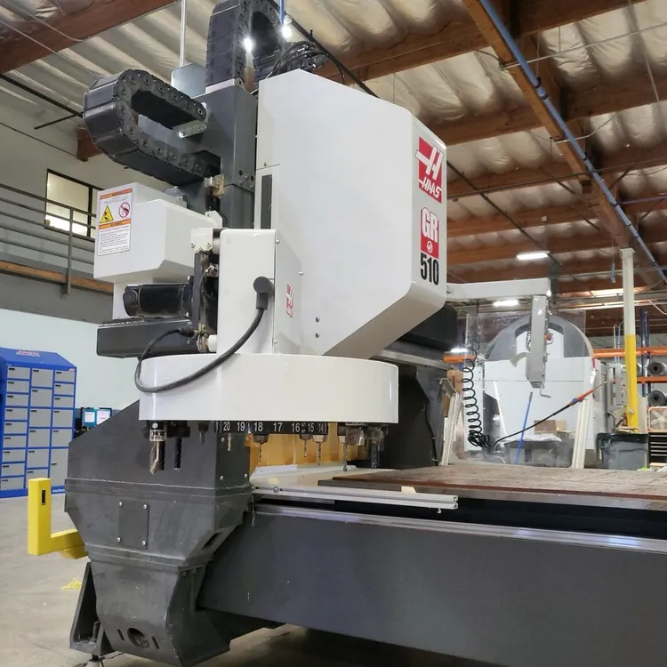 Used 2012 HAAS GR-510 Gantry Machining Centers (incld. Bridge & Double Column) Arizona US | Quick Machinery Sales, Inc. #1324501