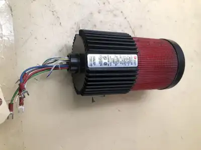 LSB-120 FEDERAL SIGNAL LITESTAK BASE, 120VAC LSL+Color