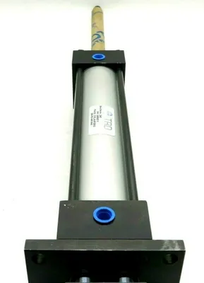 NEW BIMBA CYL-A-013513 PNEUMATIC AIR CYLINDER 2X8 BORE STROKE 250 PSI CYLA01351