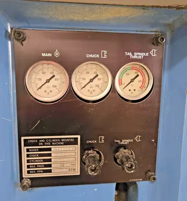 Unbranded _UNKNOWN_ Metalworking Lathes | Amiron Machinery (9)