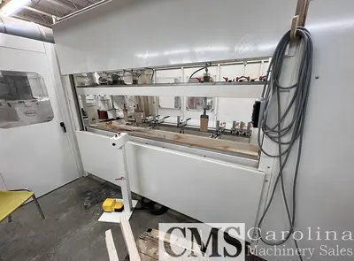 Used 2017 PADE UINZE CNC PROFILE SHAPE AND SAND MACHINE Woodworking Shapers North Carolina US | CAROLINA MACHINERY SALES #1427357