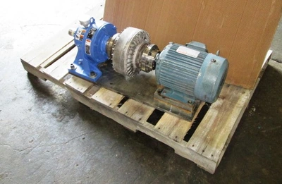 5 HP Gear Reduced Drive with Fluid Coupling