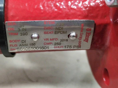 Bray _UNKNOWN_ Butterfly Valves | Fram Fram LLC (14)