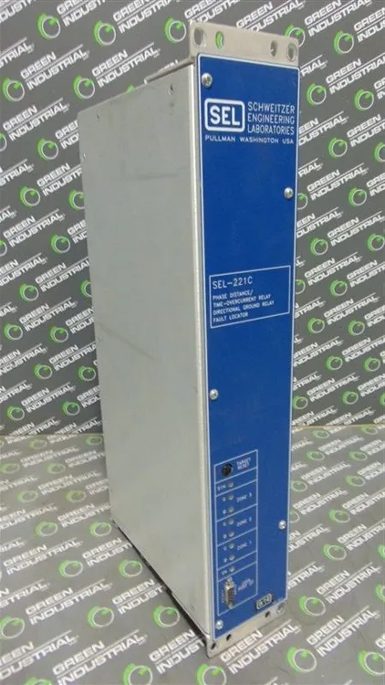 Used SEL _UNKNOWN_ Relays & Switches | Green Industrial #673202