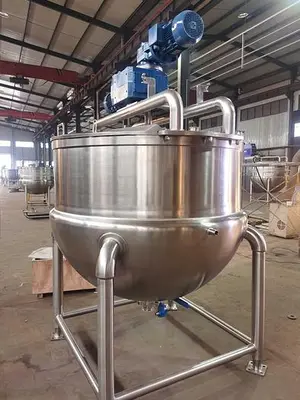 New | in-Stock 2025 HONGDA KETTLE Autoclaves, Reactors & Kettles | Hongda America Corp #1207513