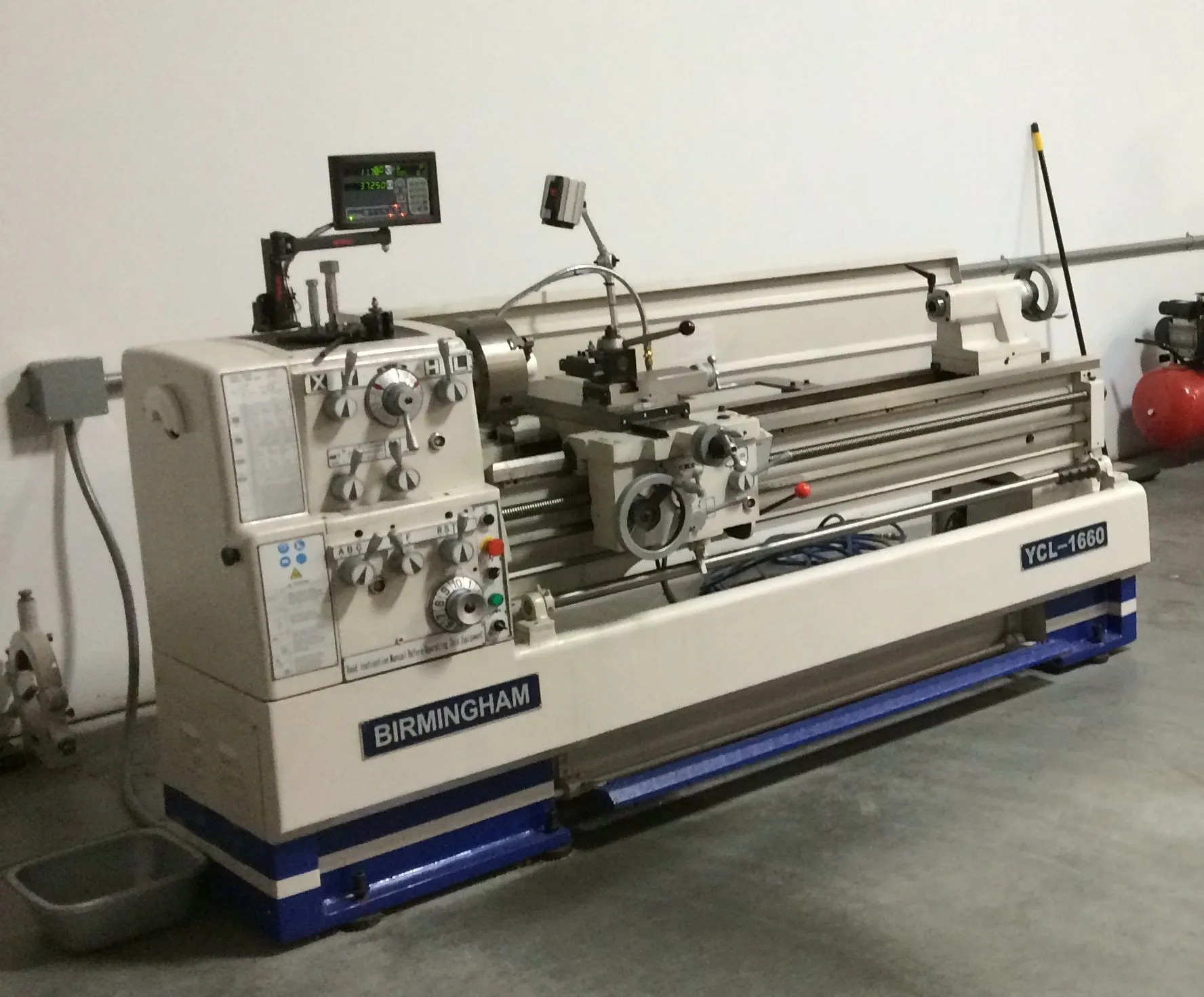 Used 2015 BIRMINGHAM YCL-1660 Gap Lathes Illinois US | 520 Machinery Sales LLC #1331890
