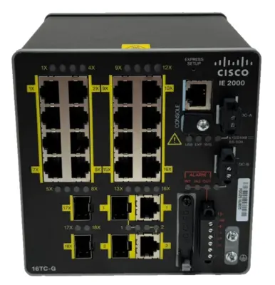 NEW CISCO IE-2000-16TC-G-E V01