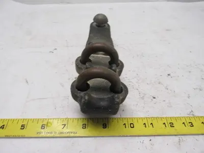 ESS CO. 60947 Cast Iron Electrical  Wire Cable Clevis