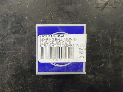 Deep Groove Ball Bearing 6201DDUC3