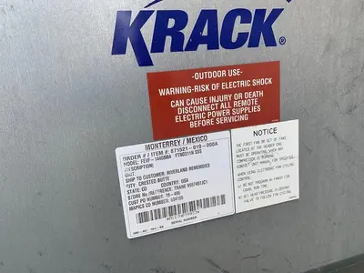 Used KRACK FEVF-14408MA Heat Exchangers Colorado US | DH Griffin Used Equipment #1383906