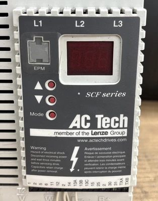 Used Lenze SF4150 AC Drive Control Module Indiana US | J&J Industrial Supply #1540941