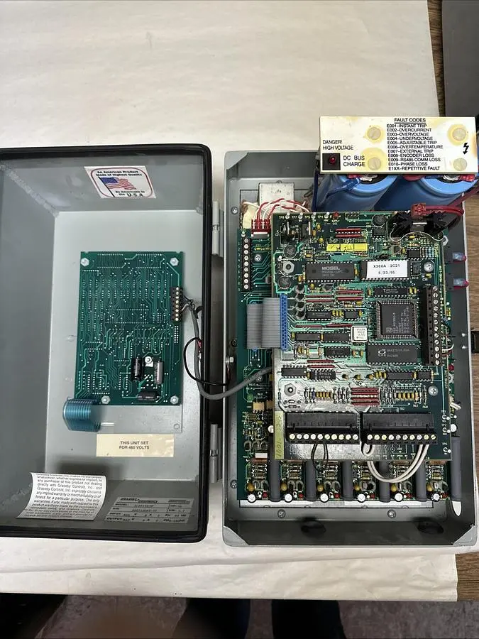USED GRASEBY CONTROLS XL05V4B3N