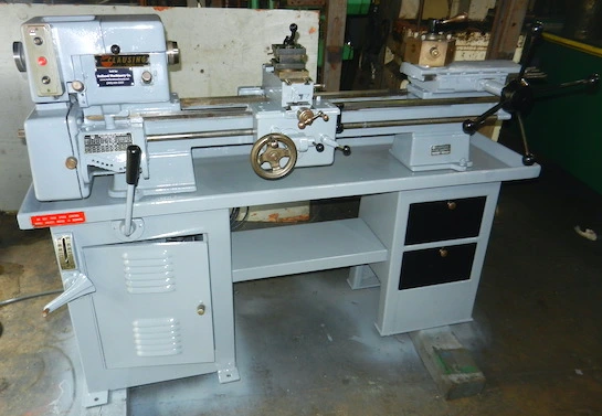 Used CLAUSING/ATLAS 5460 Engine Lathes | Holland Machinery Co. #944124